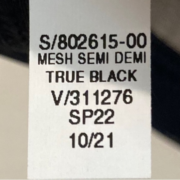 GAPBODY Sz 36C Sheer Semi-Demi Underwire Adjustable Straps Supportive Bra NEW - Picture 9 of 10